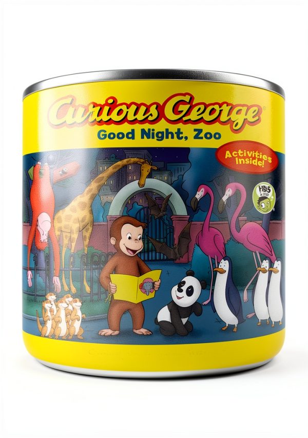HMH Illustrated Ape & Monkey Book for Kids Ages 1-12-0