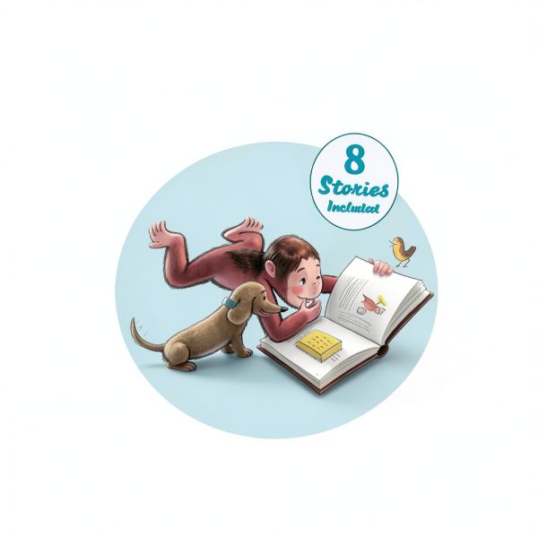Learn to Read with Monkey ABC by HMH Illustrated Preschool Book-0