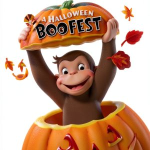 Clarion Books Ape & Monkey Picture Book for Ages 1-3 Halloween Fun-0