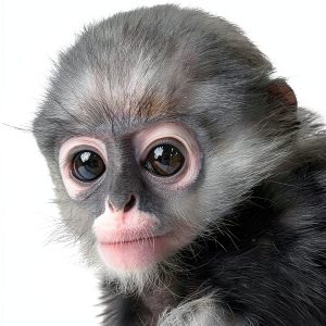 Cute Pictures of Monkeys Kindle Photo Book – 32‑Page Photography-0