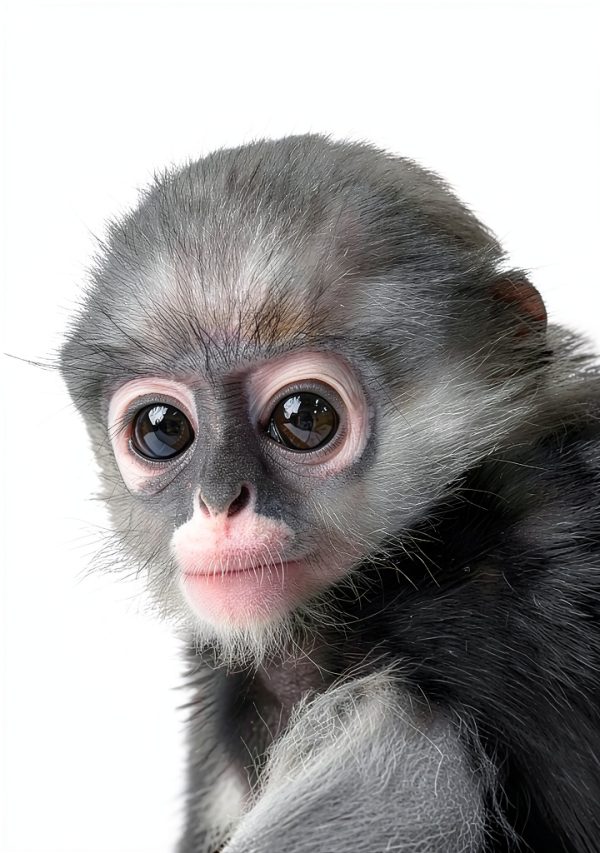 Cute Pictures of Monkeys Kindle Photo Book – 32‑Page Photography-0