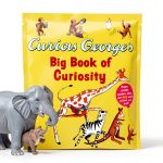 Word Wise Monkey Book by HMH Books for Preschool Ages 1-4-0