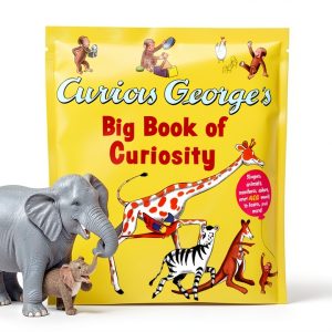Word Wise Monkey Book by HMH Books for Preschool Ages 1-4-0