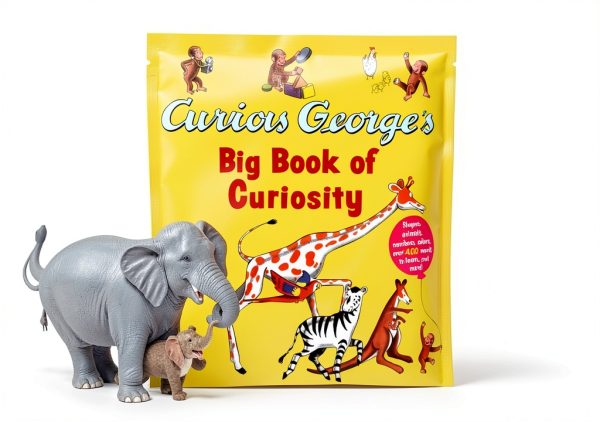 Word Wise Monkey Book by HMH Books for Preschool Ages 1-4-0
