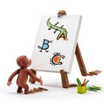 Alphabet Monkeys Kindle Book by HMH – 24 Page Preschool Adventure-0
