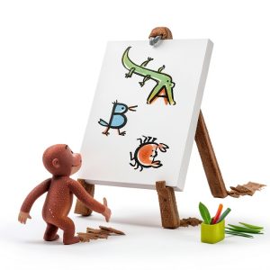 Alphabet Monkeys Kindle Book by HMH – 24 Page Preschool Adventure-0