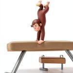 Ape & Monkey Gymnastics Book for Kids by HMH Illustrated Edition-0