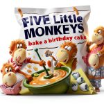 Clarion Books Five Little Monkeys Story eBook Preschool Ages 2-4-0