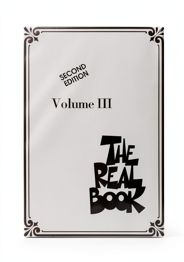 Hal Leonard Real Book Jazz Songbook Print Replica Edition 2-0
