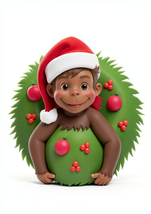 Ape & Monkey Book for Kids by HMH Books Preschool Interactive-0