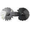 Radius Gauge Mitutoyo 504-186-105 Concave Convex with Locking Clamp-1