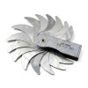 Radius Gauge Weldingstop 16‑Blade Stainless Steel Pocket Set-0