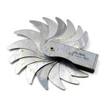 Radius Gauge Weldingstop 16‑Blade Stainless Steel Pocket Set-0