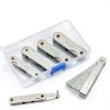 Radius Gauge Set Stainless Steel 5-Piece with Gap Feeler by Swpeet-2