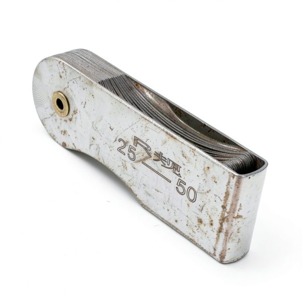 Radius Gauge Weldingstop 16‑Blade Stainless Steel Pocket Set-4