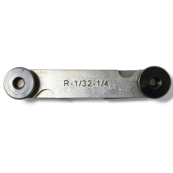 Radius Gauge Set ToolUSA 30‑Piece Robust Professional Gauges-3