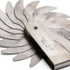 Marhynchus Stainless Steel Radius Gauge R25-50MM Precision Tool-5