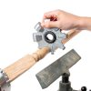 Rockler Radius Gauge 0-2 Inch Precision Measuring Tool for Woodworking-2