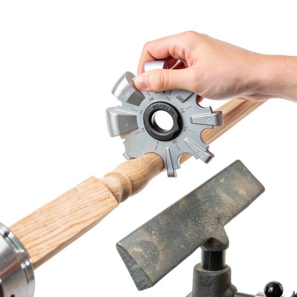 Rockler Radius Gauge 0-2 Inch Precision Measuring Tool for Woodworking-2