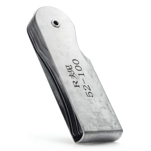Walfront Stainless Steel Radius Gauge with Dual Leaves for Convex and-6