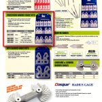 ABS Import Tools Radius Gauge Set 26 Piece 0.5-13mm by 0.5mm 4901-0047-0