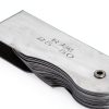 Marhynchus Stainless Steel Radius Gauge R25-50MM Precision Tool-1