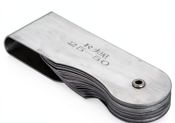Marhynchus Stainless Steel Radius Gauge R25-50MM Precision Tool-1
