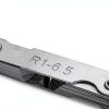 Marhynchus Stainless Steel Radius Gauge R25-50MM Precision Tool-8