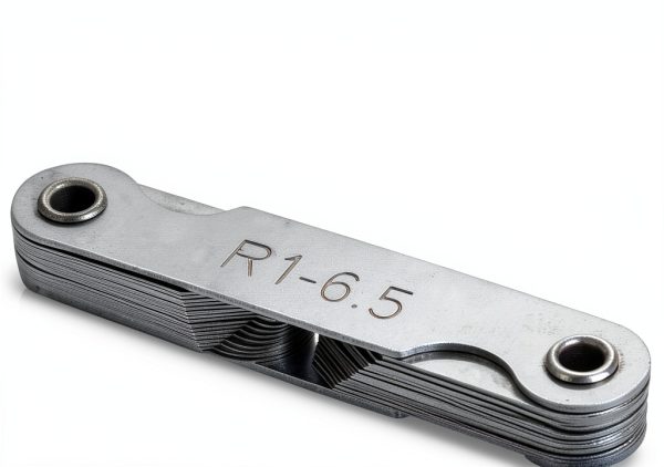 Marhynchus Stainless Steel Radius Gauge R25-50MM Precision Tool-8