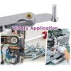 Radius Gauge Set Stainless Steel 5-Piece with Gap Feeler by Swpeet-6