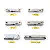 Radius Gauge Set Stainless Steel 5-Piece with Gap Feeler by Swpeet-1
