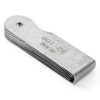 Walfront Stainless Steel Radius Gauge with Dual Leaves for Convex and-1