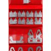Mitutoyo Radius Gauge Set 186-906 with 5 Leaves and Case-1