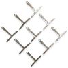 Guitar Radius Gauge Luatoxry 9-Piece Stainless Steel Fretboard Set-6