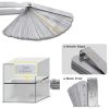 Radius Gauge Set Stainless Steel 5-Piece with Gap Feeler by Swpeet-4