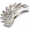 Marhynchus Stainless Steel Radius Gauge R25-50MM Precision Tool-3