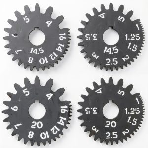 Unbound Provisions Compact Radius Gauge 4x4 Inch Easy‑Read Saves Time-0