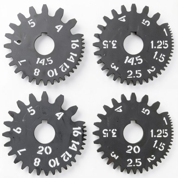 Unbound Provisions Compact Radius Gauge 4x4 Inch Easy‑Read Saves Time-0