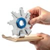 Rockler Radius Gauge 0-2 Inch Precision Measuring Tool for Woodworking-1