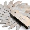 Marhynchus Stainless Steel Radius Gauge R25-50MM Precision Tool-4