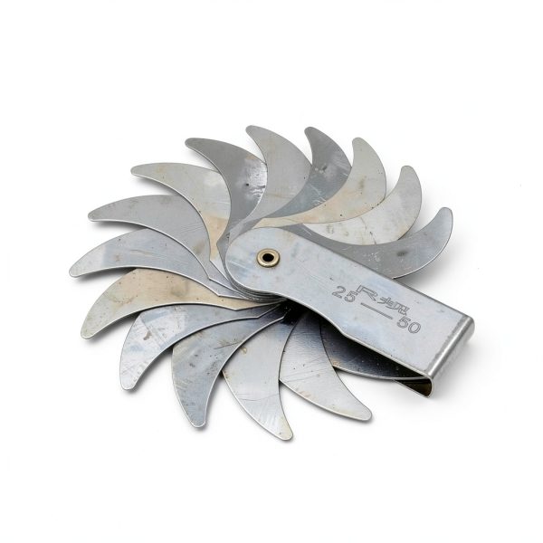 Radius Gauge Weldingstop 16‑Blade Stainless Steel Pocket Set-7