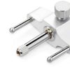 HEAXIY Digital Radius Gauge 5-700mm with 5 Interchangeable Jaws-5