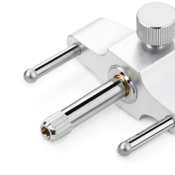 HEAXIY Digital Radius Gauge 5-700mm with 5 Interchangeable Jaws-5