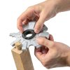 Rockler Radius Gauge 0-2 Inch Precision Measuring Tool for Woodworking-3