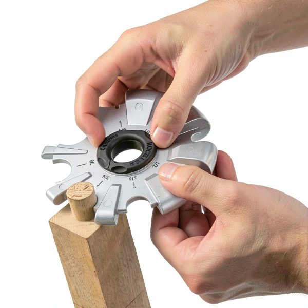 Rockler Radius Gauge 0-2 Inch Precision Measuring Tool for Woodworking-3
