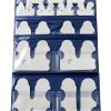 Mitutoyo Radius Gauge Set 186-906 with 5 Leaves and Case-2