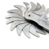 Radius Gauge Weldingstop 16‑Blade Stainless Steel Pocket Set-6
