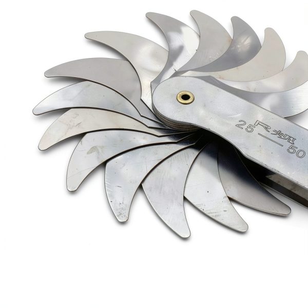 Radius Gauge Weldingstop 16‑Blade Stainless Steel Pocket Set-6