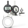 HEAXIY Digital Radius Gauge 5-700mm with 5 Interchangeable Jaws-1