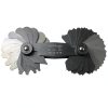 Radius Gauge Mitutoyo 504-186-105 Concave Convex with Locking Clamp-0